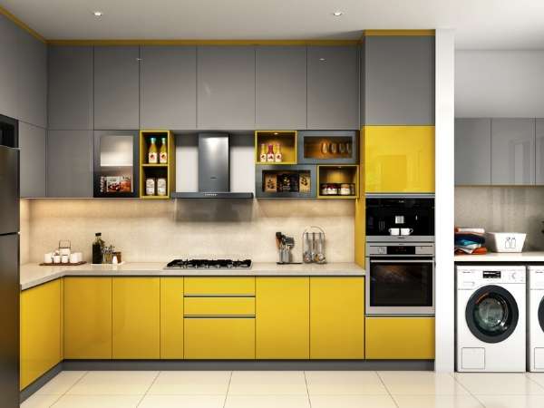 Lemon Decor Ideas In Cabinets