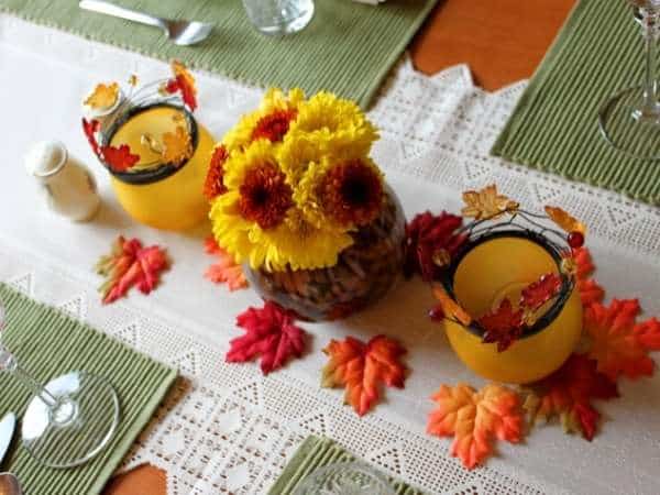 Lemon Decor With Amazing Centerpieces