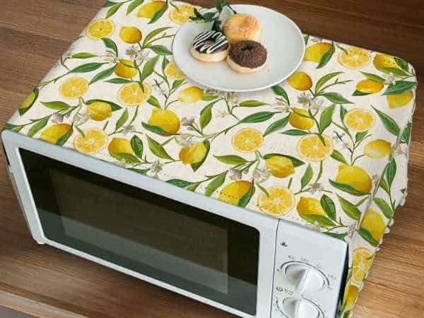 Lemon Kitchen Oven Cover