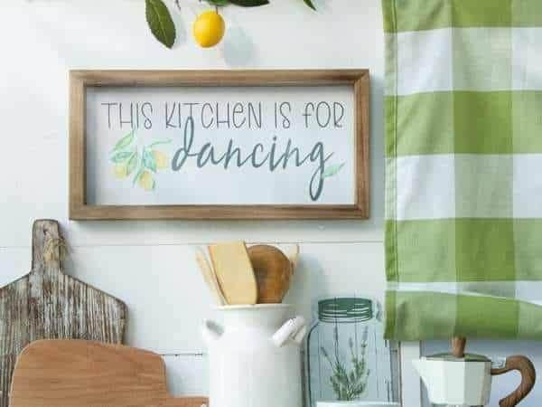 Lemon Kitchen Wall Decorations