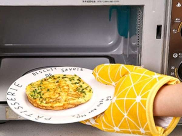 Lemon Oven Holder