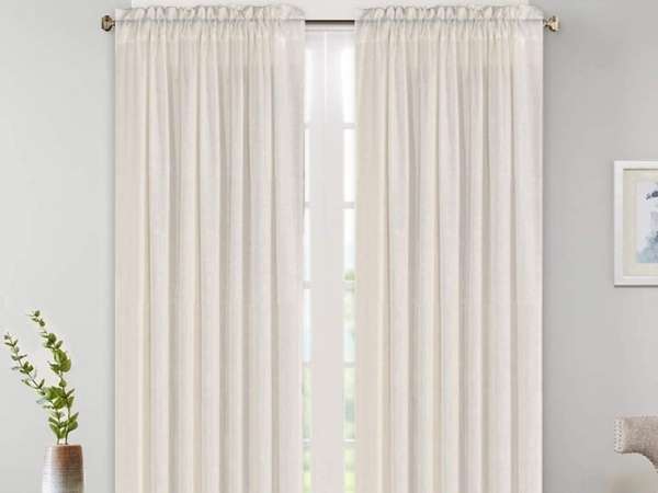 Linen Door Curtain