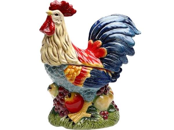 Rooster Kitchen Decorating Ideas Rooster Cookie Jars
