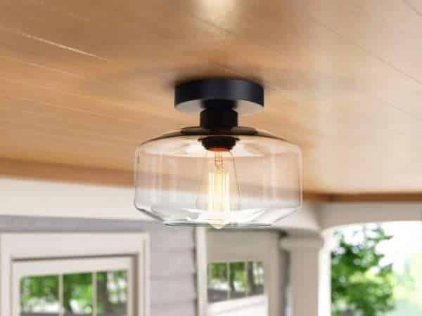  Kitchen Lighting Ideas Low Ceiling Semi Flush Mount Fixtures