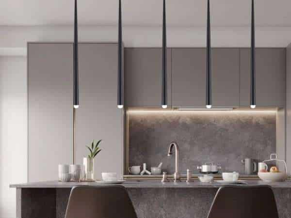 Skinny And Sleek Pendant Lights