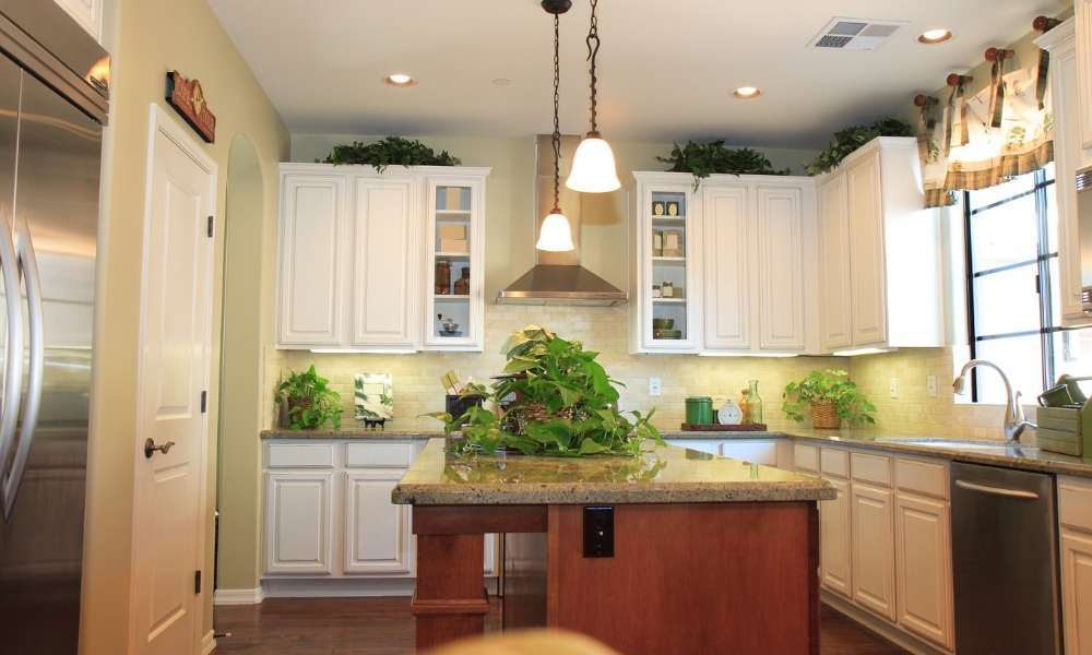 Stylish Rustic Kitchen Backsplash