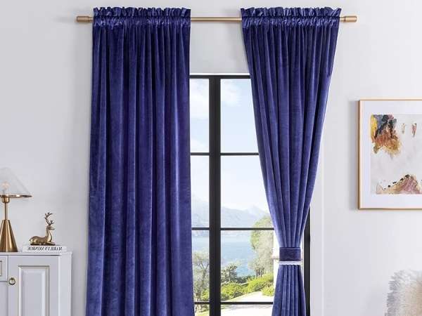 Kitchen Door Curtain Ideas Try Velvet Curtains