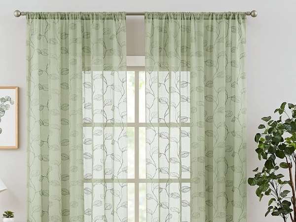 Kitchen Door Curtain Ideas Use Netted Curtains