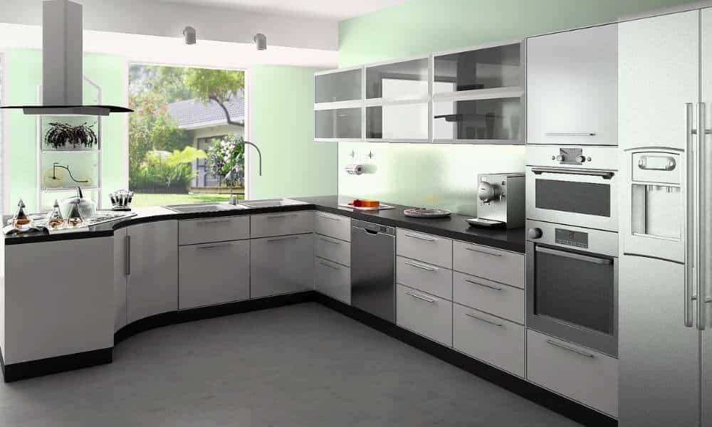 Choose A Minimal Kitchen Hutch