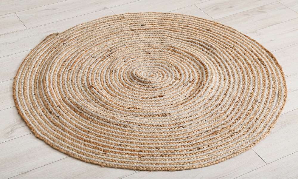 Try A Round Rug