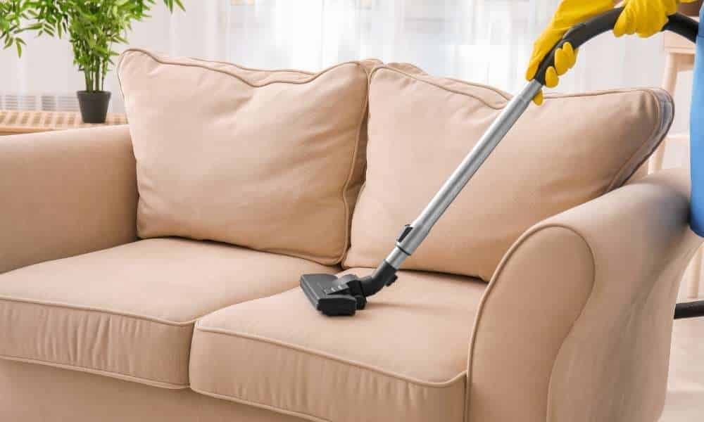 To Clean Polyester Sofa Vacuum Properly