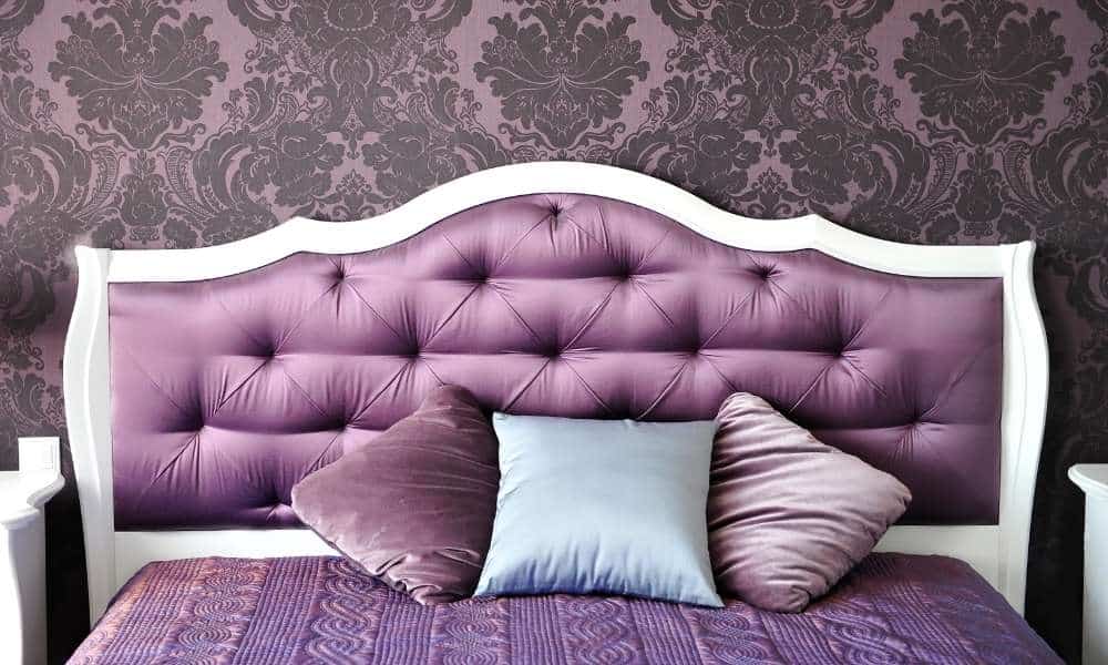Decorate a Long Rectangular Bedroom with Colorful Headboard