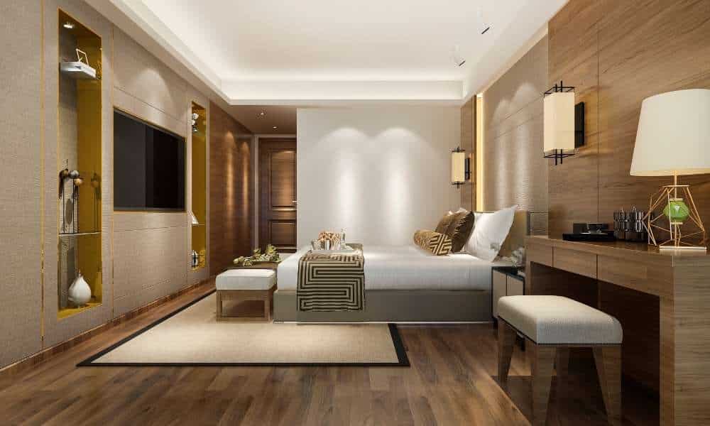 How to Decorate a Long Rectangular Bedroom