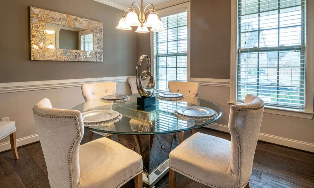 Glass Dining Room Table Mirror