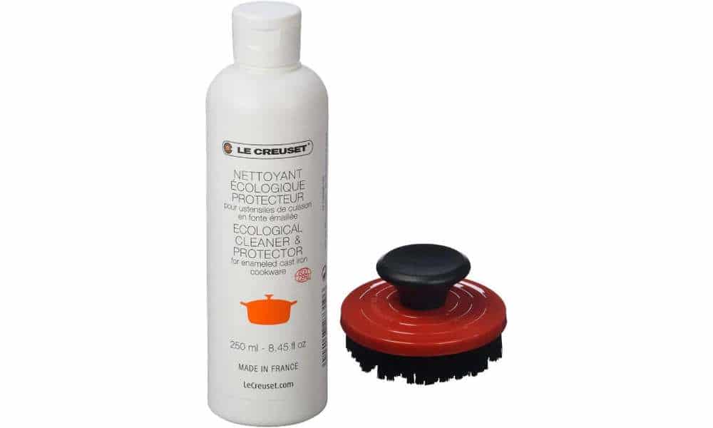 Use Le Creuset Cookware Cleaner