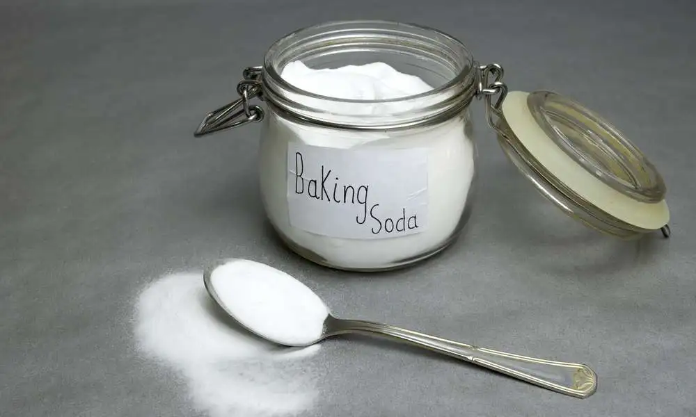 Apply Baking Soda