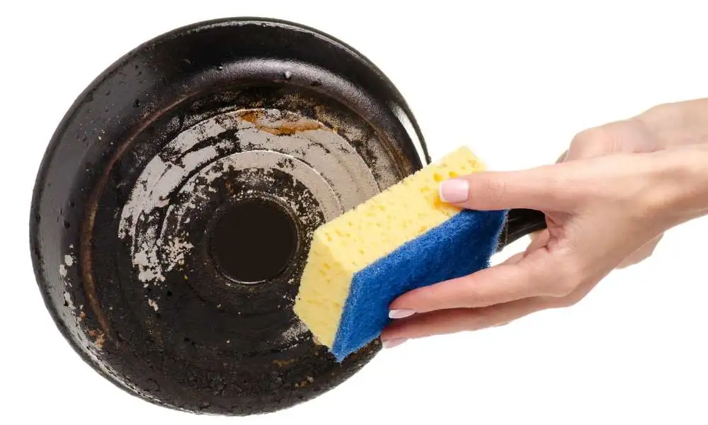 Use a Sponge to clean