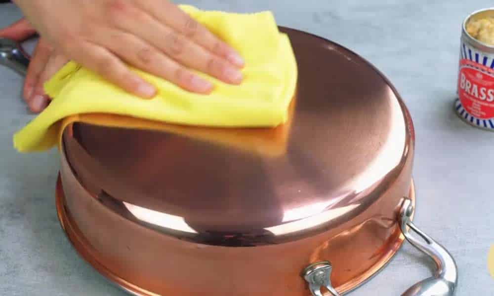 How to Clean Copper Cookware
