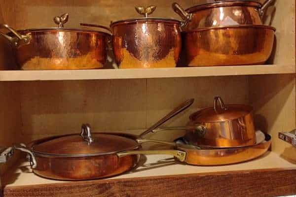 Storing Copper Cookware Properly