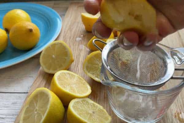 Use a Mixture of Salt and Lemon Juice