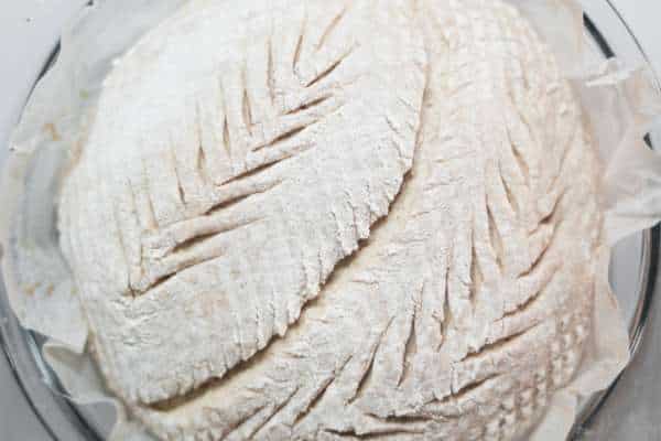 Preparing Your Sourdough