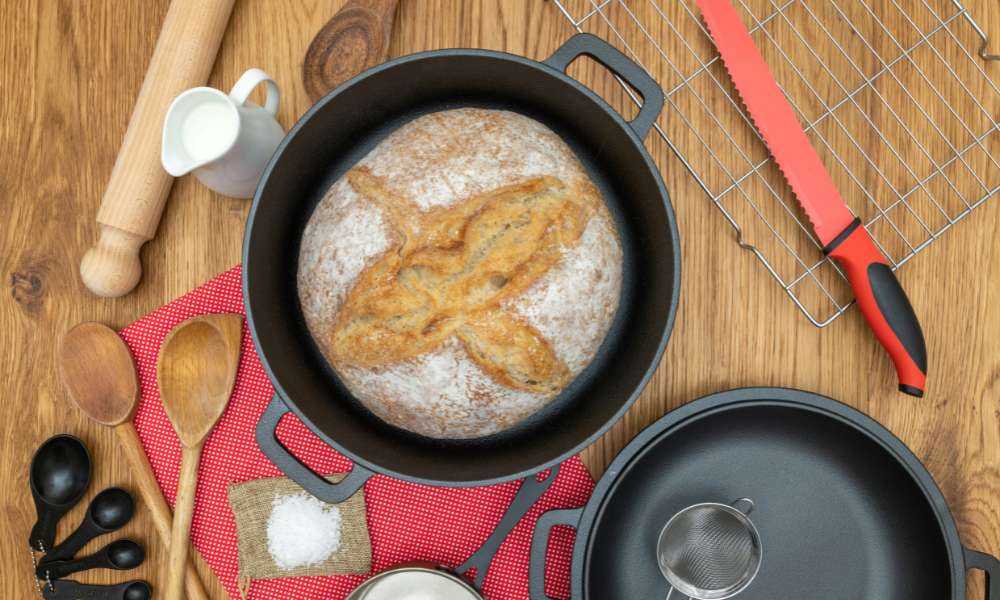 How To Bake Sourdough In A Dutch Oven