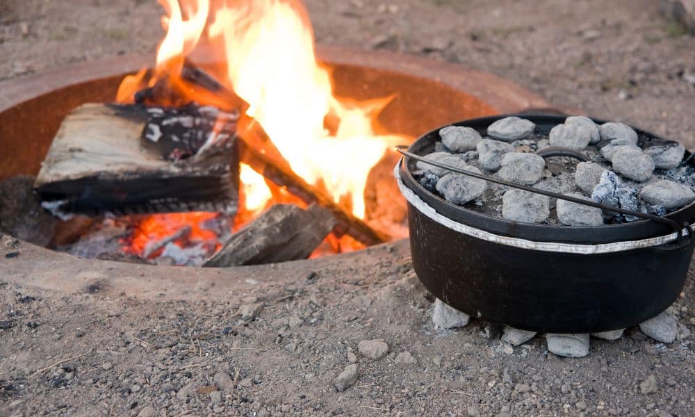 How To Build A Dutch Oven Fire Pit