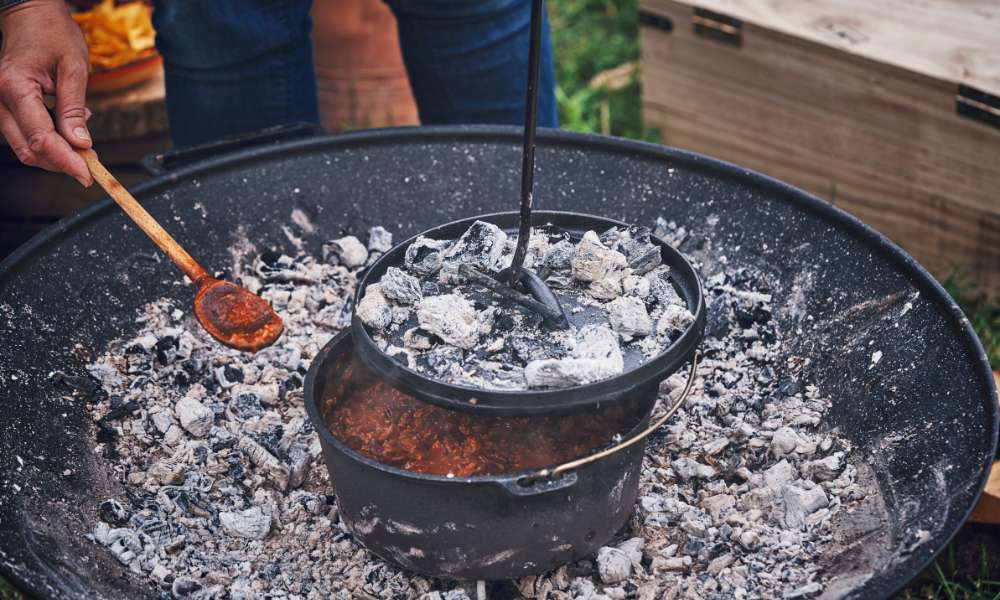 How to Cook with a Dutch Oven Camping