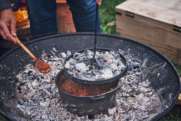 Safety Tips for Using a Dutch Oven While Camping