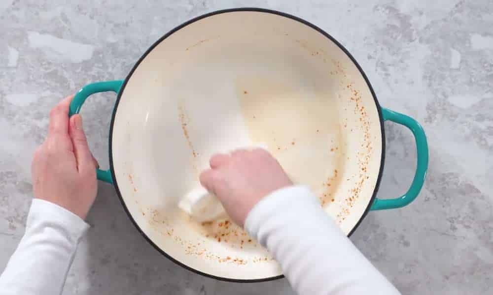 How To Season Enameled Cast Iron Dutch Oven