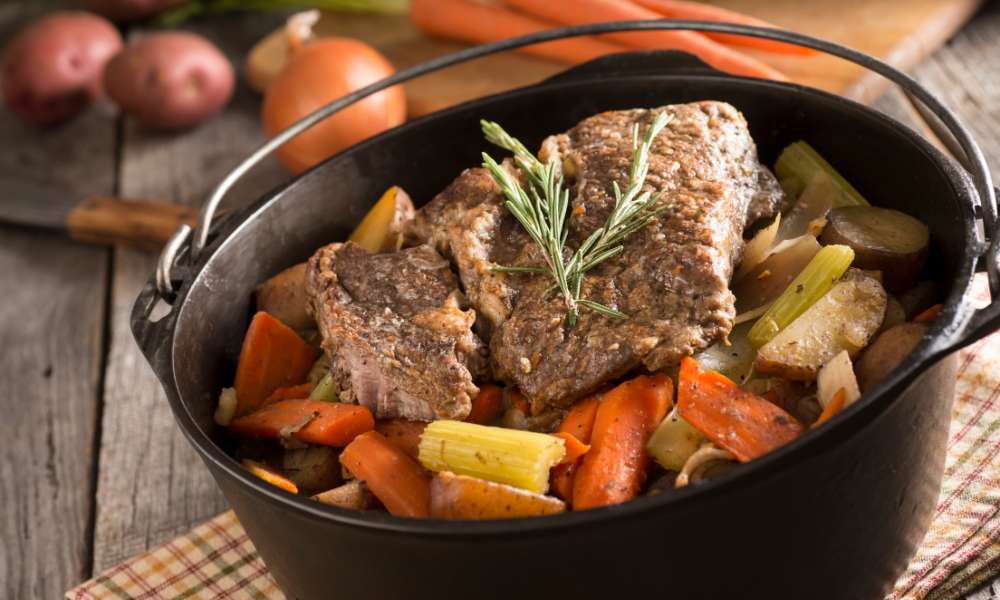 What Size Dutch Oven For Pot Roast