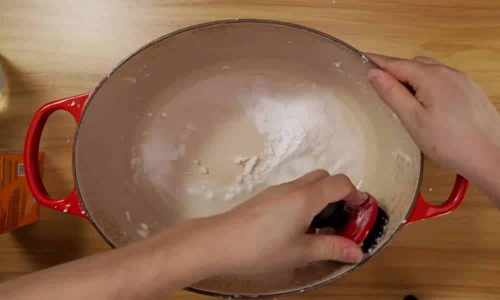 How To Clean Enameled Cast Iron Dutch Oven