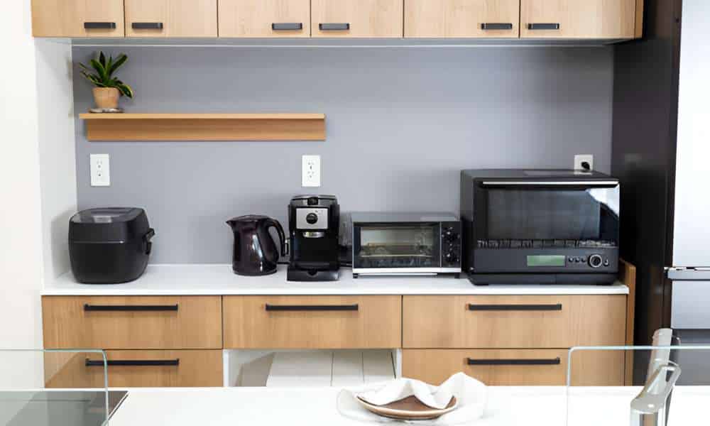 How To Organize Kitchen Appliances On Countertop