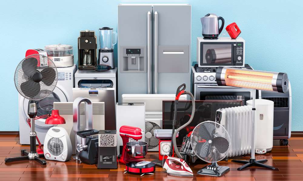 How To Pack Kitchen Appliances