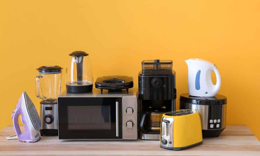 How To Pack Small Kitchen Appliances For Moving