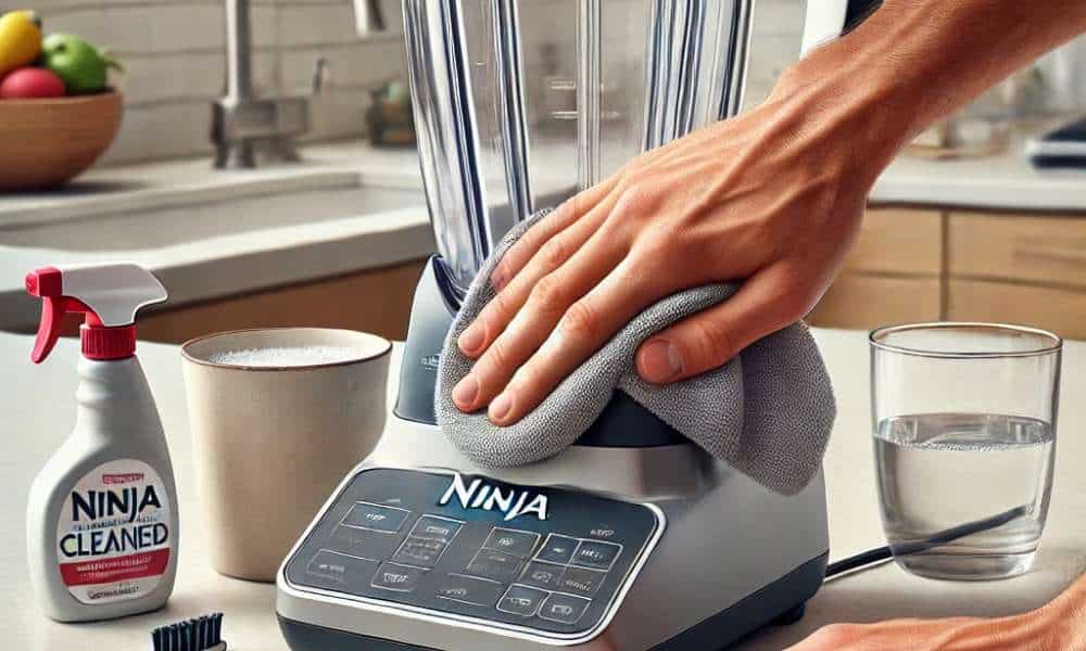 How To Clean Ninja Blender Base