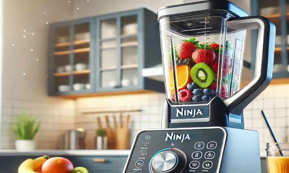 How To Start A Ninja Blender