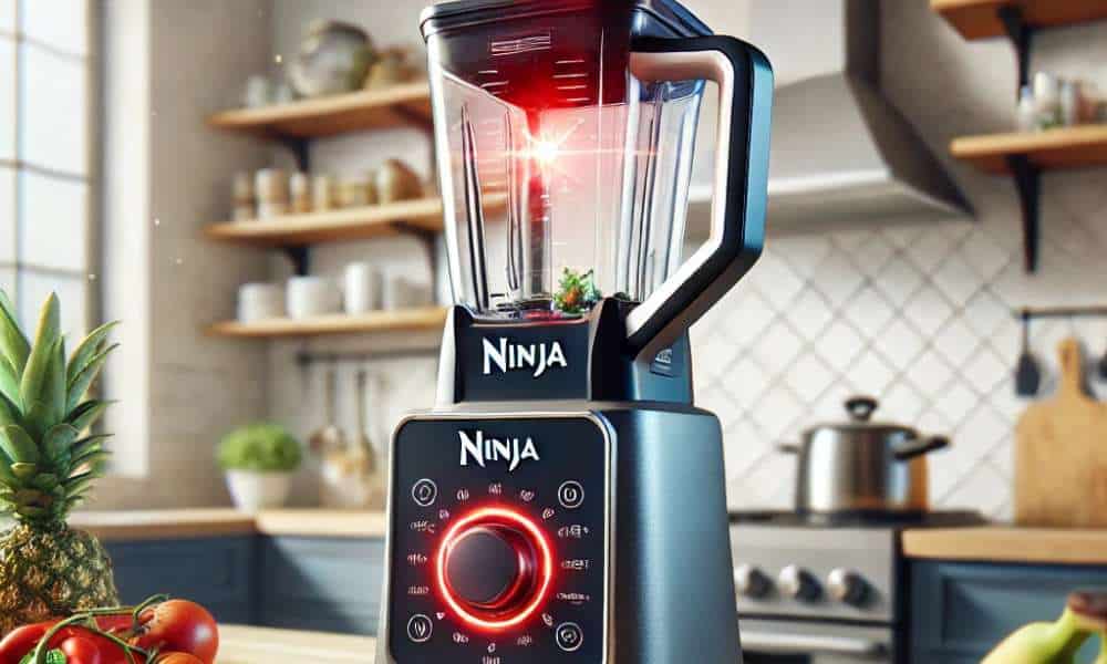 Why Is My Ninja Blender Blinking Red