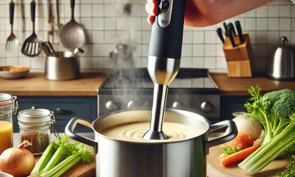 What Do You Use An Immersion Blender For