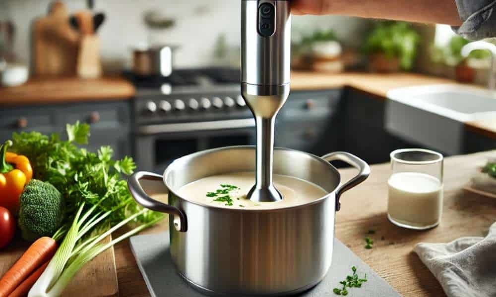 What Is An Immersion Blender Used For