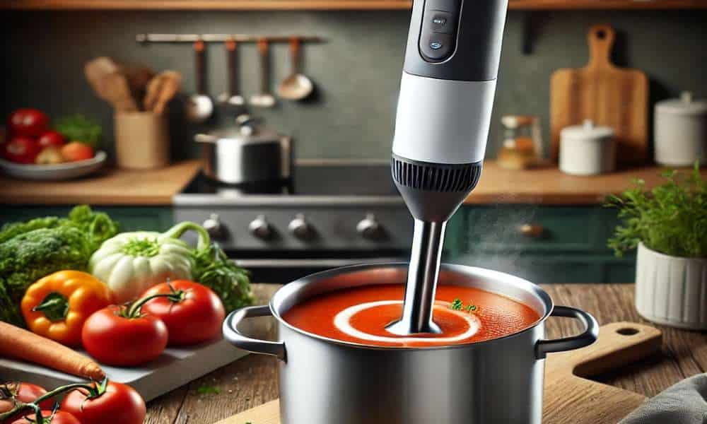 What To Use An Immersion Blender For