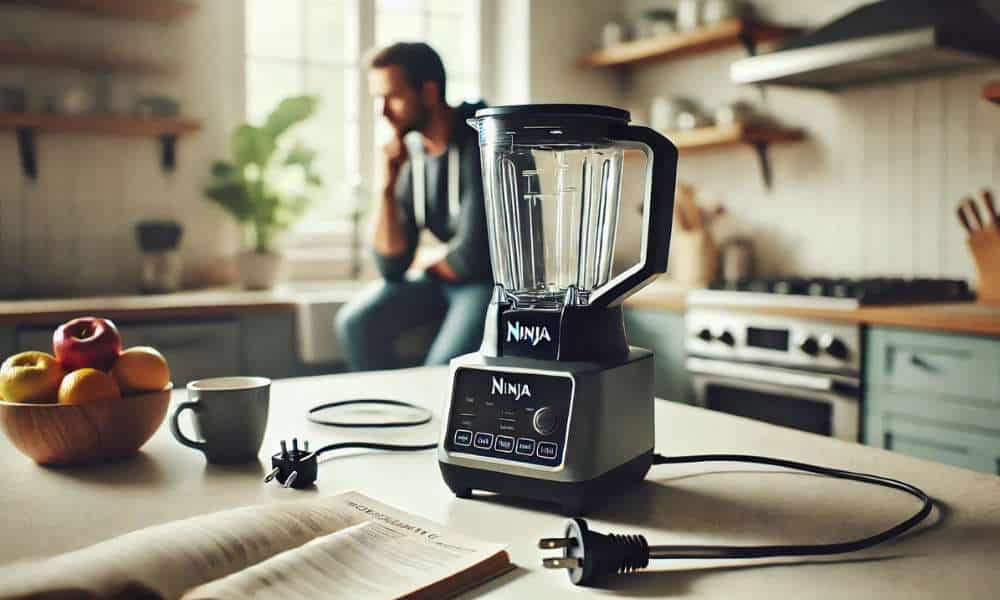 Why Won't My Ninja Blender Turn On