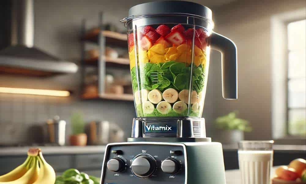 How To Use Vitamix Blender