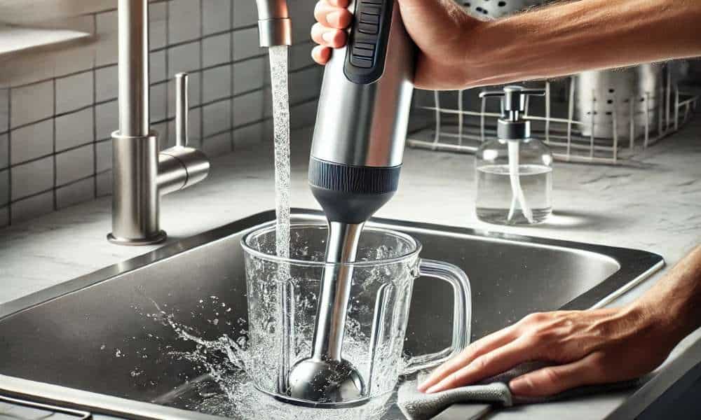 How To Clean Immersion Blender