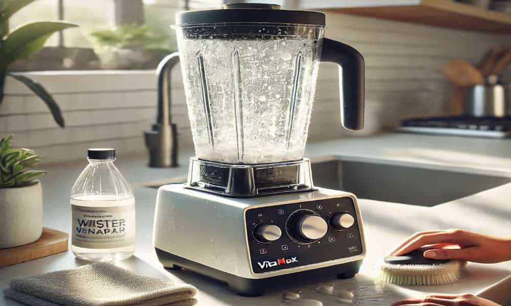 How To Clean Vitamix Blender