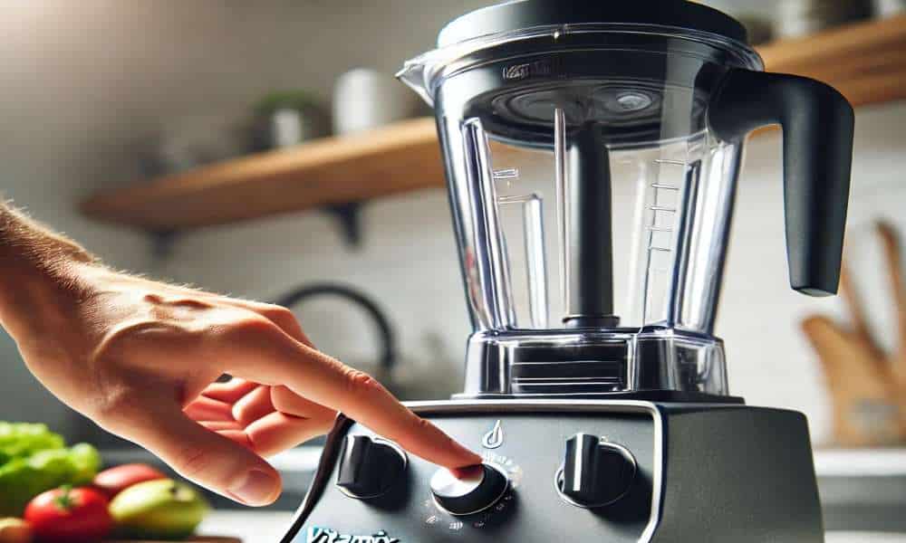 How To Turn On Vitamix Blender