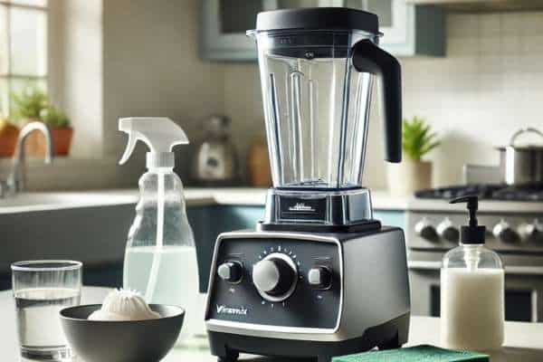 How to Properly Clean Your Vitamix Blender