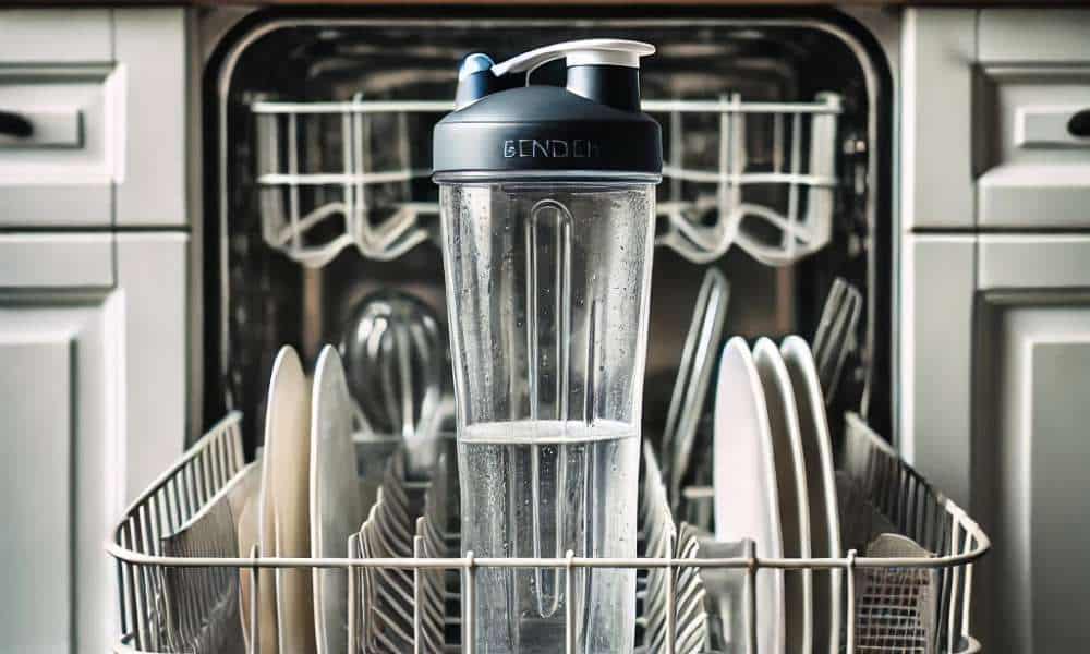 Is Blender Bottle Dishwasher Safe