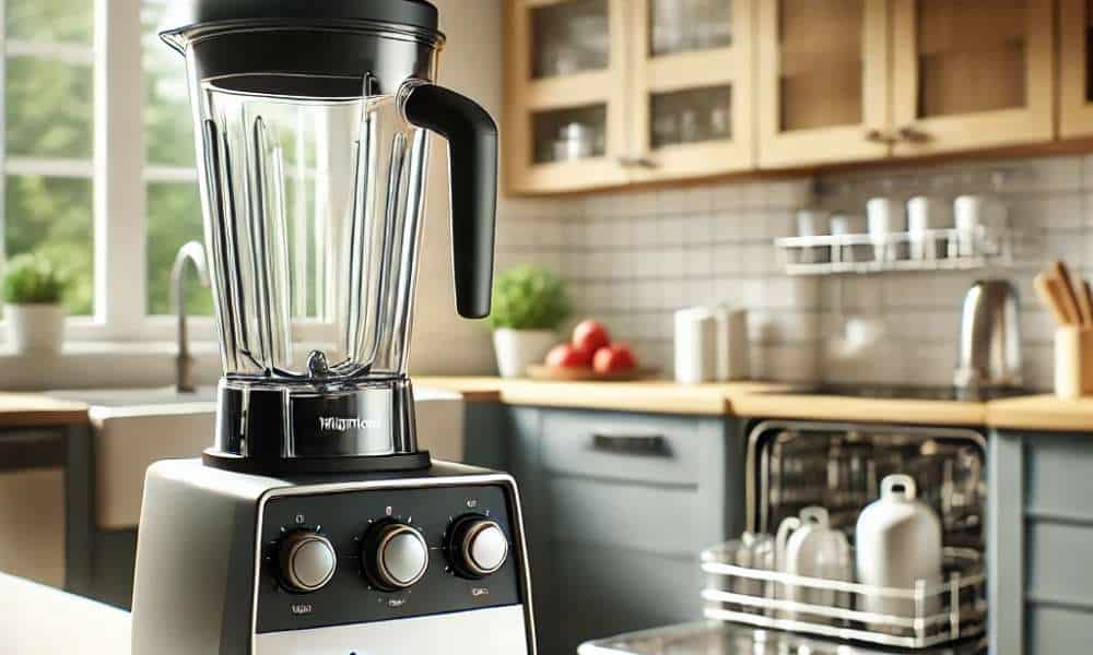 Can Vitamix Blender Go In Dishwasher