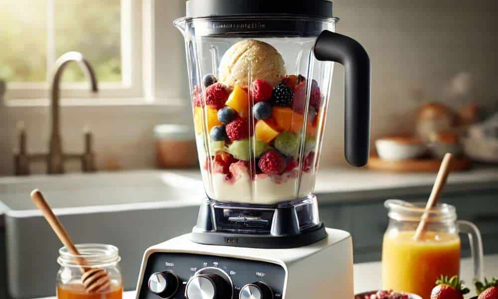 How To Make Ice Cream In Vitamix Blender